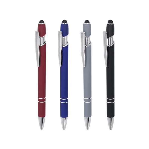 Aluminum Incline Stylus Ballpoint Pen