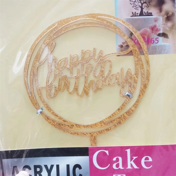 Birthday & Wedding & Special Event Cake & Cupcake Toppers