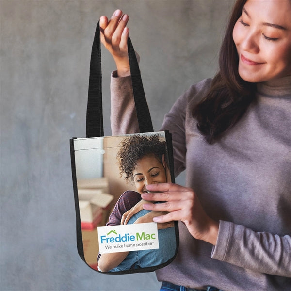 9" x 12" Laminated Full-Color Tote Bag