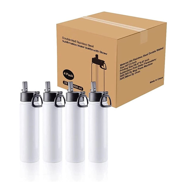 22Oz Sports Vacuum Water Bottle