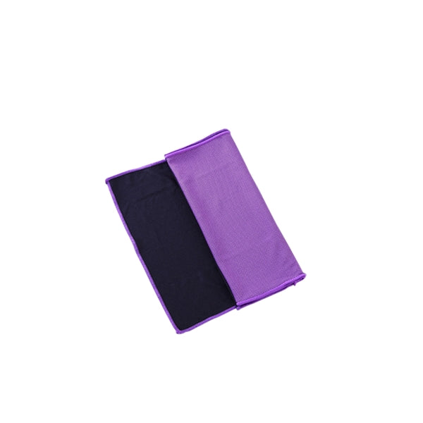 Grid quick drying towel