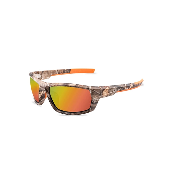 Camouflage sport sunglasses