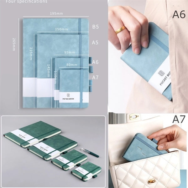 Handy Notebook With Matching Pen