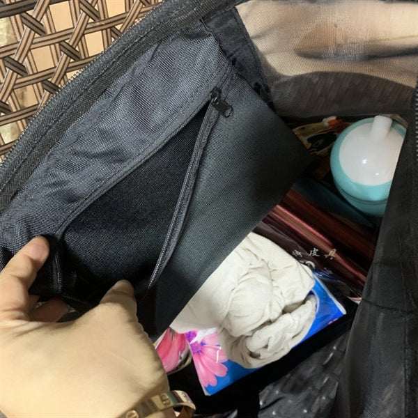 Large Nylon Mesh Tote