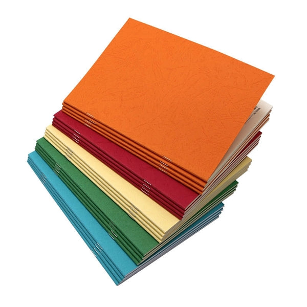 A5 Lined Soft Notebook with Textured Cover