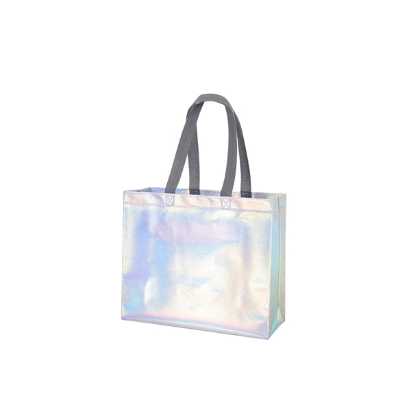 Holographic Gift Tote Bags