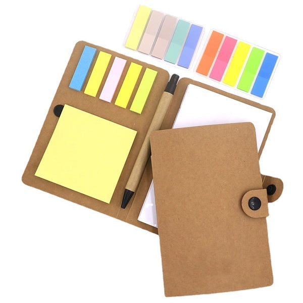 Five-color Combination Note Book