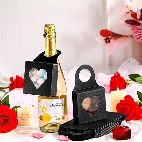 Window Hanging Gift Boxes Heart Shaped