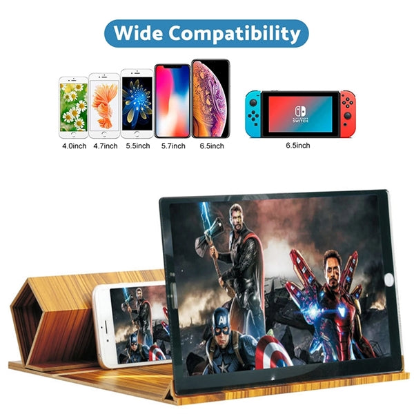 12" Screen Magnifier For Smartphone