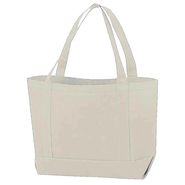 Cotton Canvas Tote Bag 13 OZ Solid