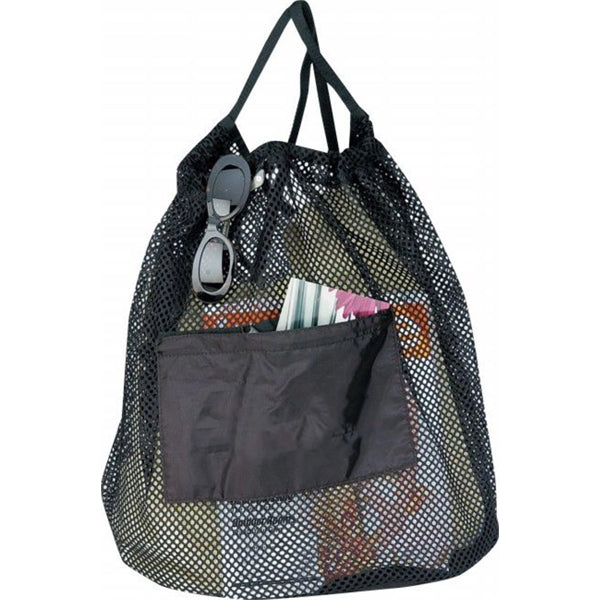 Nylon Drawstring Mesh Tote Bag