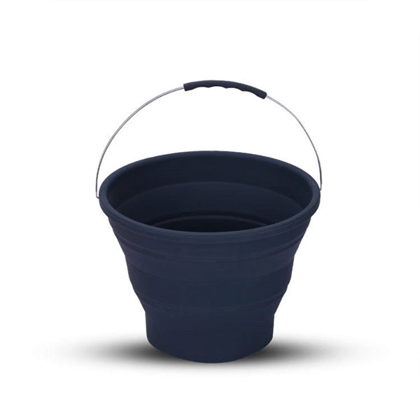8L Silicone Collapsible Water Bucket with Handle