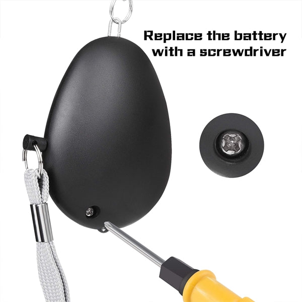 Security Personal Alarm Keychains