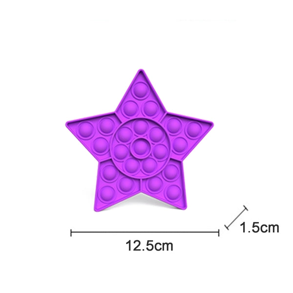 Logo Pantagram Push Pop Fidget Toy Stress Reliever