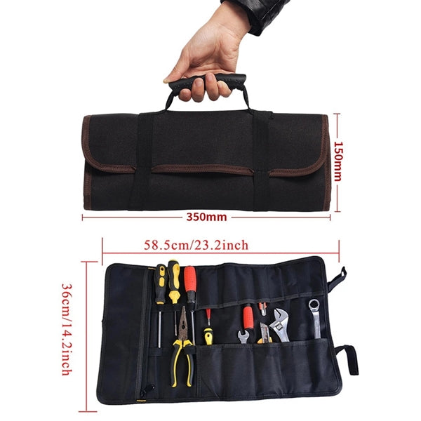 Pocket Rolling Tool Hanging Bag