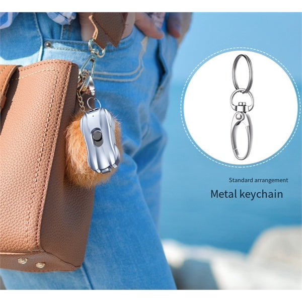Mini Powerbank with Keychain