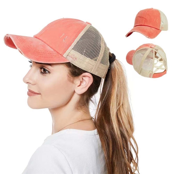 Criss Cross Women Baseball Cap