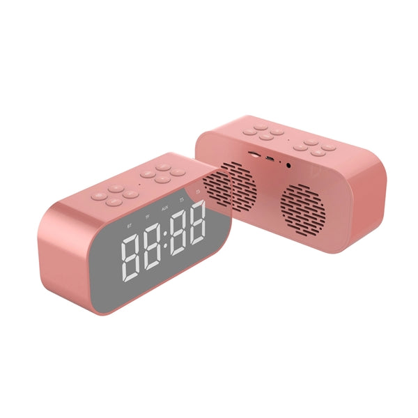 Bluetooth Speaker With Clock&LED