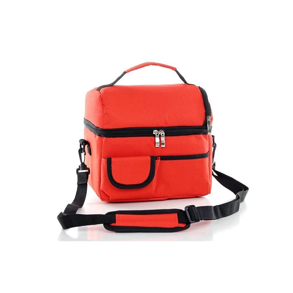 Insulated Cooler Bag With Shoulder Strap