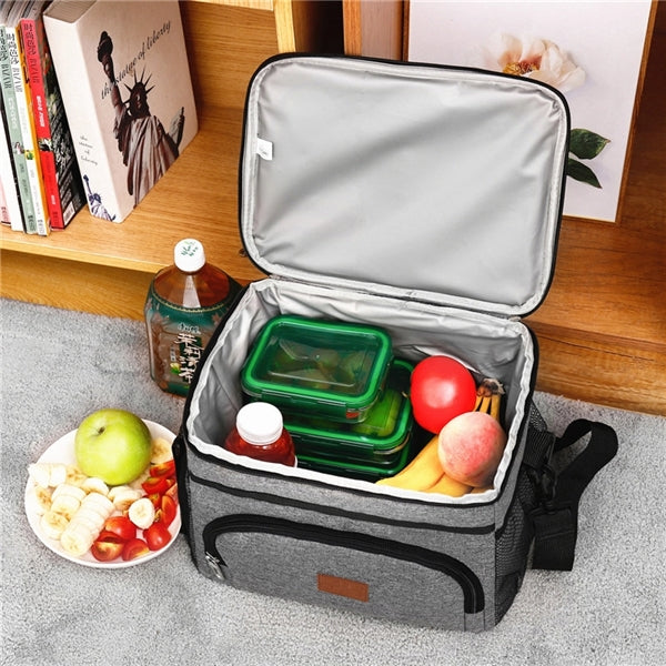 Insulation Picnic Bag Travel Lunch Pack Waterproof