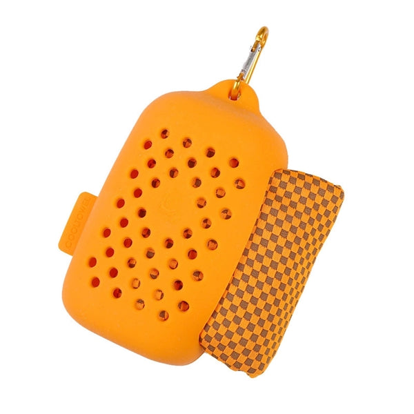 Cooling Towel with Silicone Storage Bag