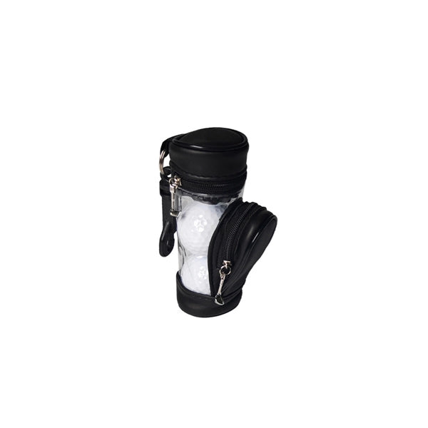 Golf Pouch With Balls and Tees