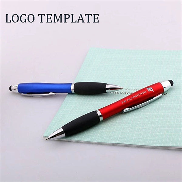 Color Ballpoint Pen with Screen Touch Stylus