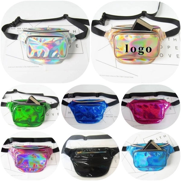 Translucent Color Fanny Pack