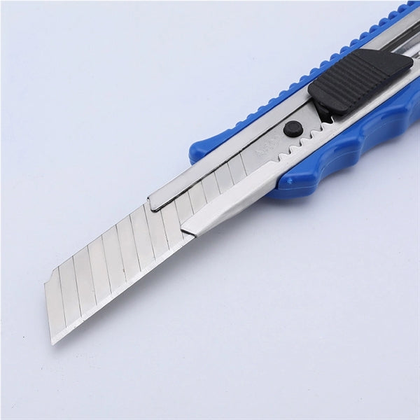 Retractable Knife with Snap Off Blades and Slide Lock