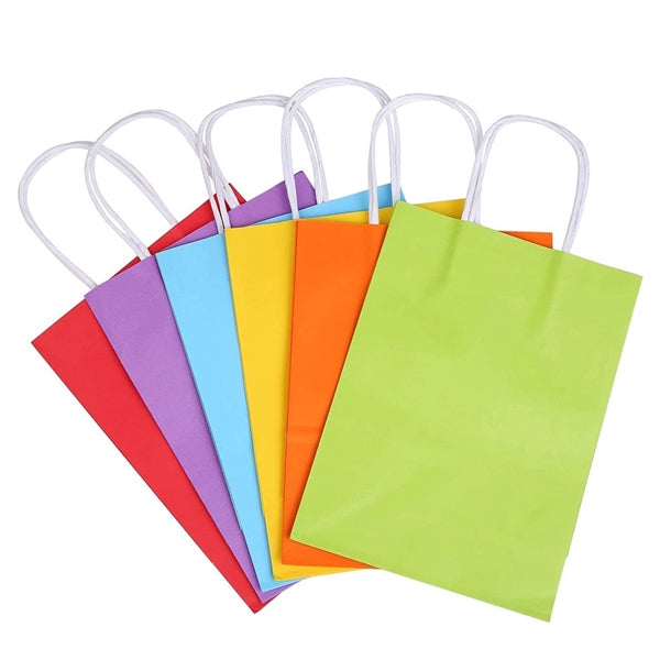 Kraft Paper Sacks Craft Gift Bags