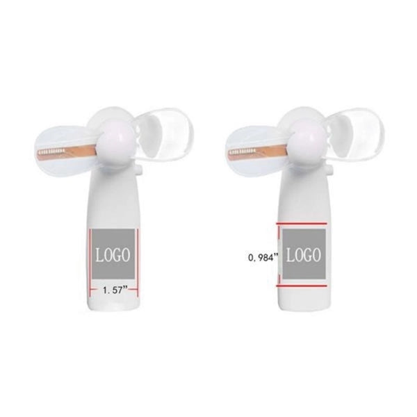 LED Hand-Held Fan