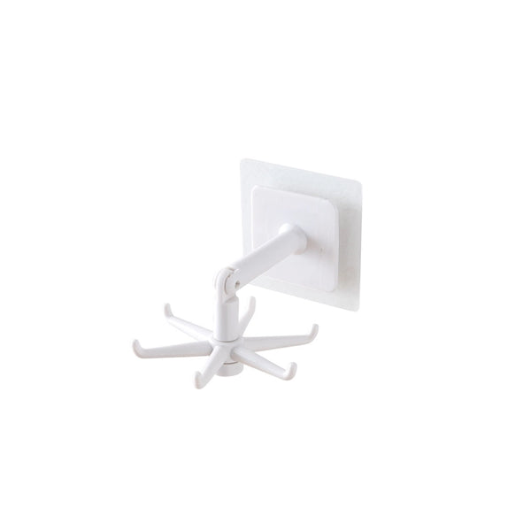 360 Rotating Kitchen Utensil Hook With 6 Claws