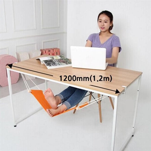 Portable Adjustable Mini Foot Hammock Footrest Footstools