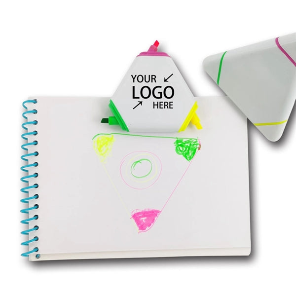 3 Colors Triangle Highlighter