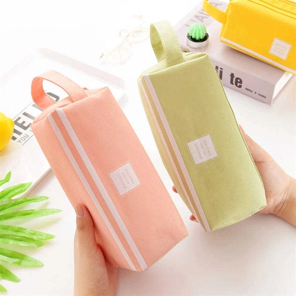 Pencil Case Pen Holder Makeup Cosmetics Bag Stationery Pouch