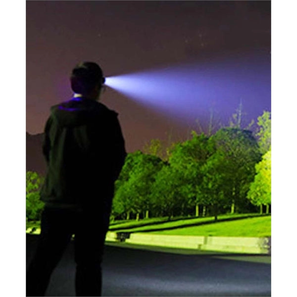 Rechargeable High Hardness Waterproof Headlamp Flashlight
