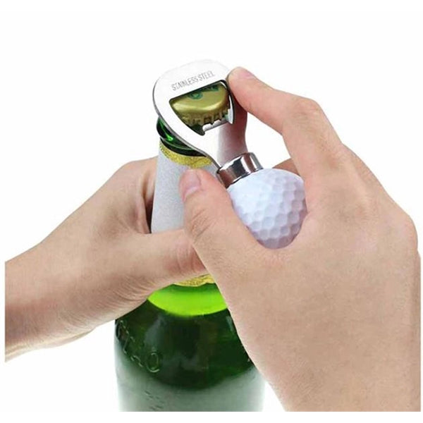 Golf Ball Bottle Opener