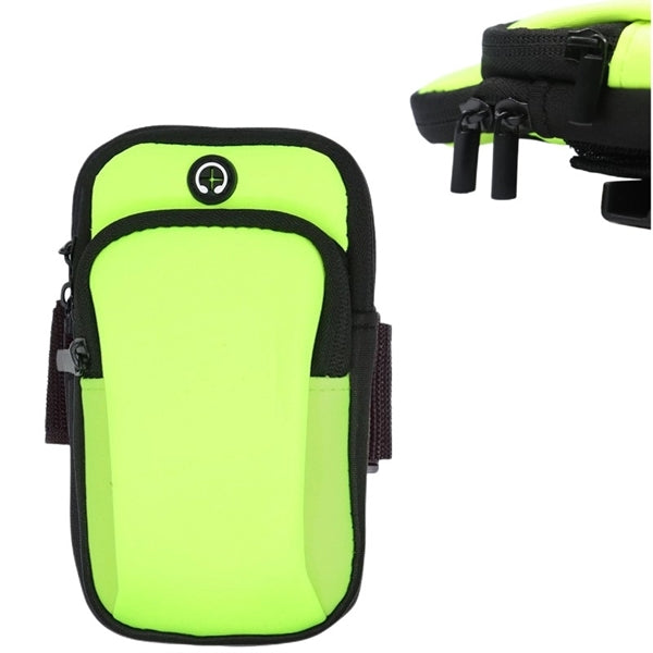 Neoprene Fitness Armband w/ Earphone Port