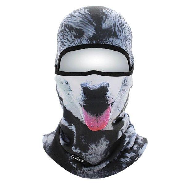 Outdoor dustproof windproof UV protection face scarf