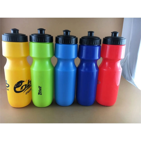 22oz Bike Bottle w/ Push Pull Lid