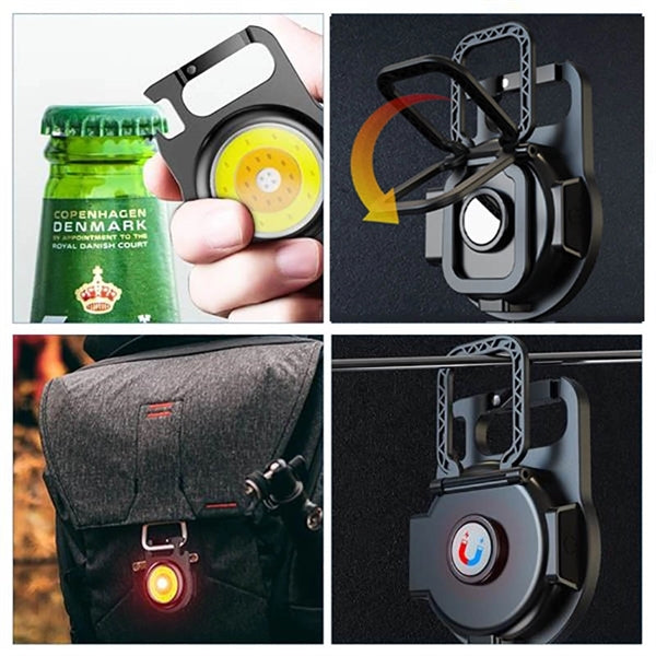 Mini COB Flashlight