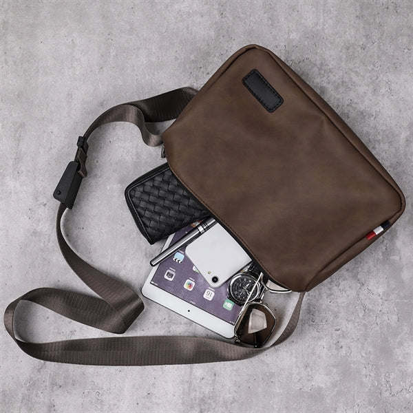Frosted Vintage Crossbody Bag