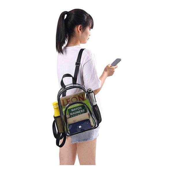 Pvc Transparent Large Capacity Fashion Sports Backpack