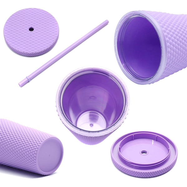Matte Studded Tumbler