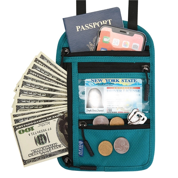 Passport Holder Cover Travel Wallet Rfid Blocking