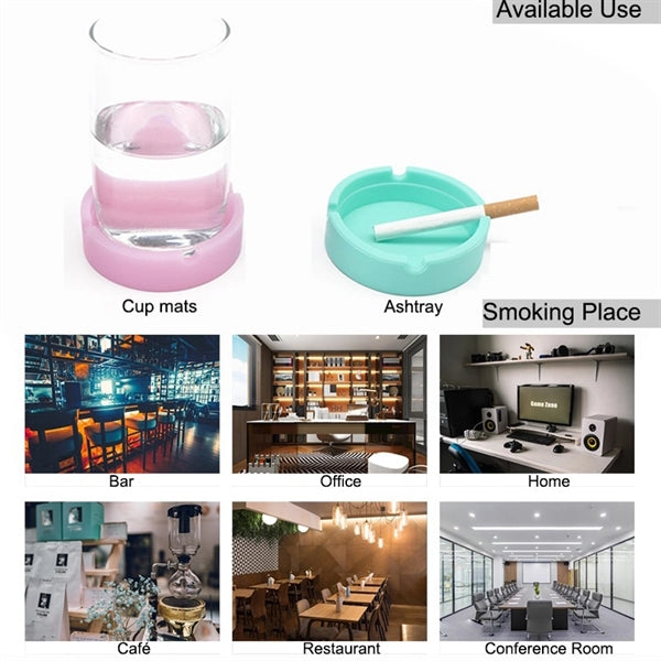 Silicone Ashtray