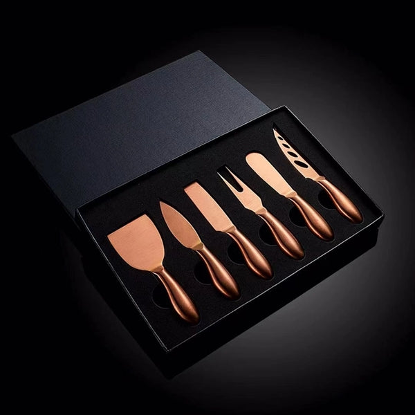 6 In 1 Cheese Knife Set