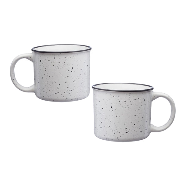 Campfire Ceramic Mug, 13 oz.