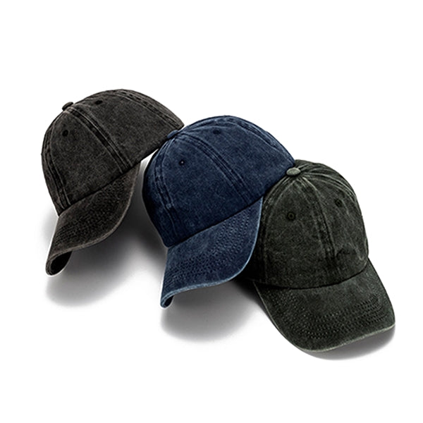 Unisex Vintage Washed Distressed Baseball Cap