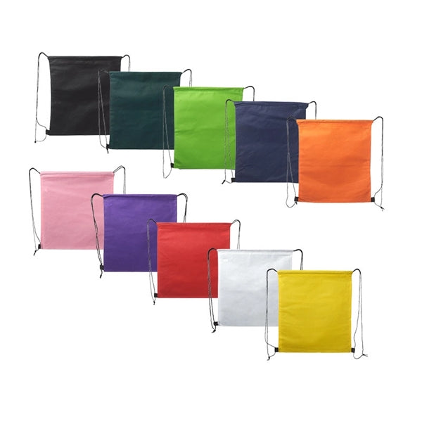 17.5" x 14.5" Non-Woven Drawstring Backpack